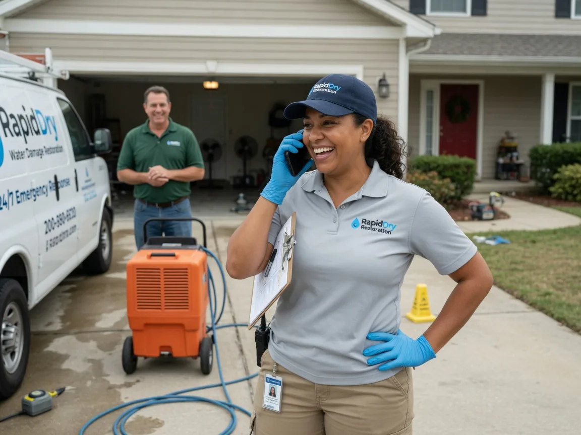 Water Damage Restoration Prescott, MI FAQs